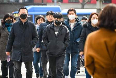 اجباری شدن ماسک در کره جنوبی