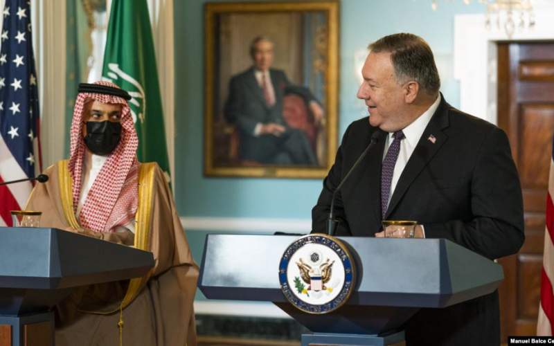 تعهد آمریکا و عربستان برای مقابله با ایران