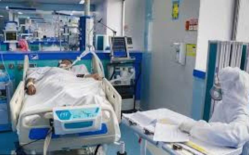 افزایش بستری بیماران مبتلا به کرونا در قزوین