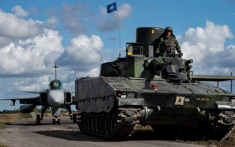 افزایش 40درصدی  بودجه نظامی سوئد