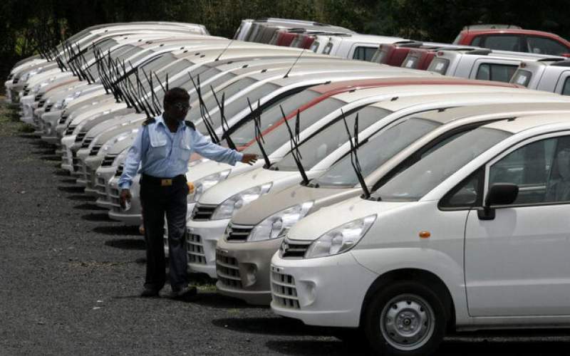فروش خودروی مسافری هند ۳۰درصد جهش کرد