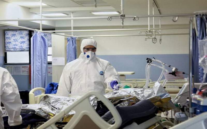 بستری ۱۵۶ بیمار بدحال کرونایی در مازندران