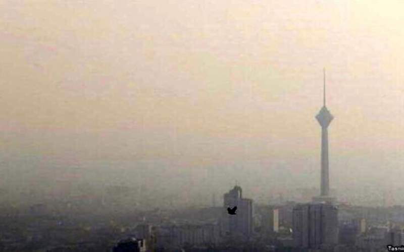 دلایل آلودگی این روزهای هوای تهران