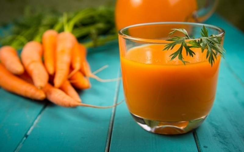 آب هویج و ۸ فایده جالب توجه برای سلامت