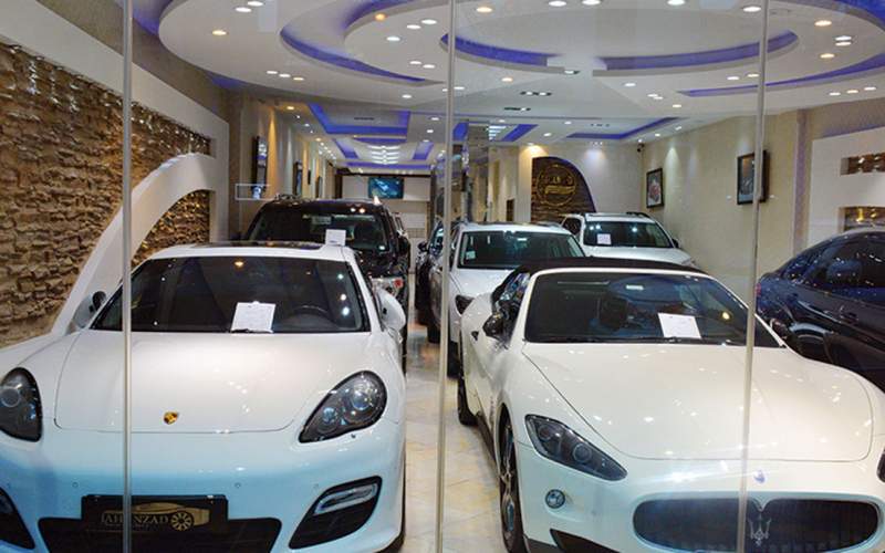 خودروهای چند ۱۰ میلیاردی در بازار ایران