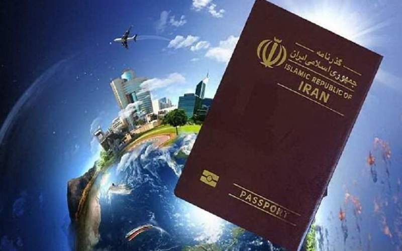 سقوط آزاد اعتبار پاسپورت ایرانی در جهان