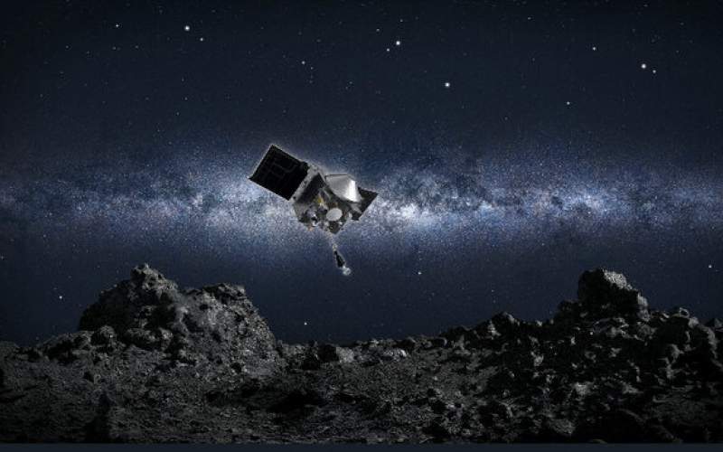 ناسابرای اولین باراز یک سیارک نمونه برداری کرد