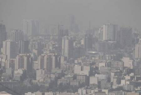 وارونگی هوا در آلوده‌ترین شهر خوزستان