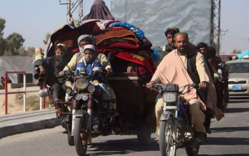 آوارگی ده هزار خانواده افغان در جنگ هلمند