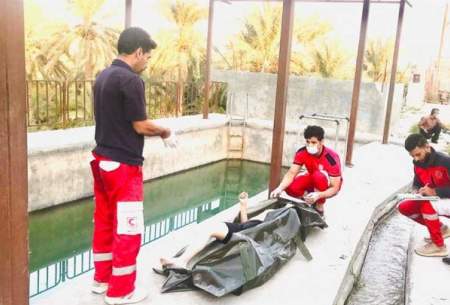 غرق شدن پسر ۱۶ ساله در خاییز