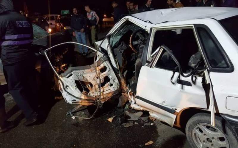 تصادف در زنجان سه کشته برجا گذاشت