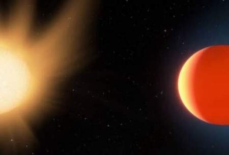 مطالعه جو سیاره فراخورشیدی "نپتون داغ"