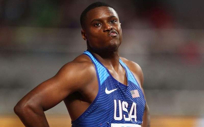 قهرمان دو ۱۰۰ متر جهان ۲ سال محروم شد