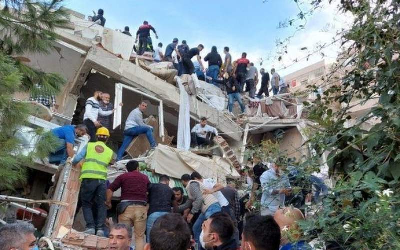 زلزله‌ای بزرگ ترکیه و یونان را لرزاند