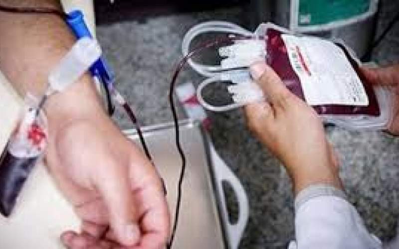 نگرانی از کاهش ذخایر خونی در استان قزوین
