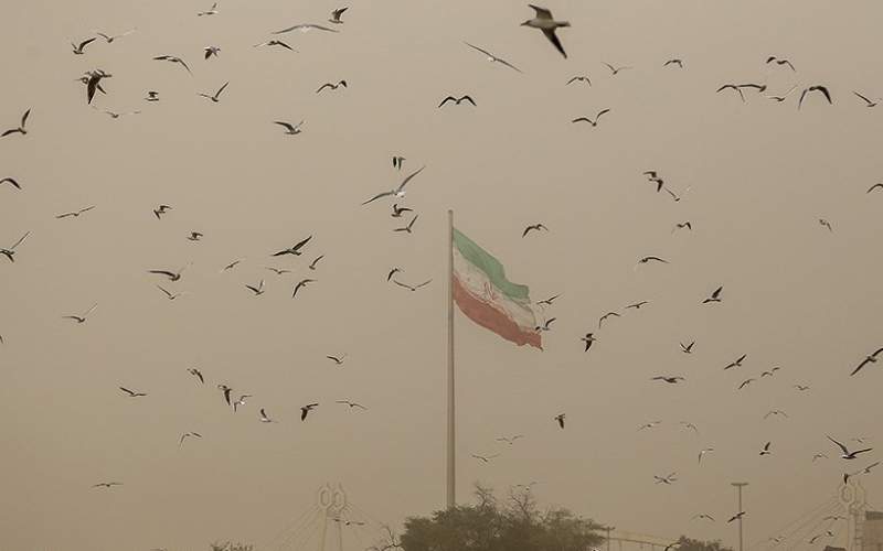 تداوم افزایش آلاینده‌ها در خوزستان