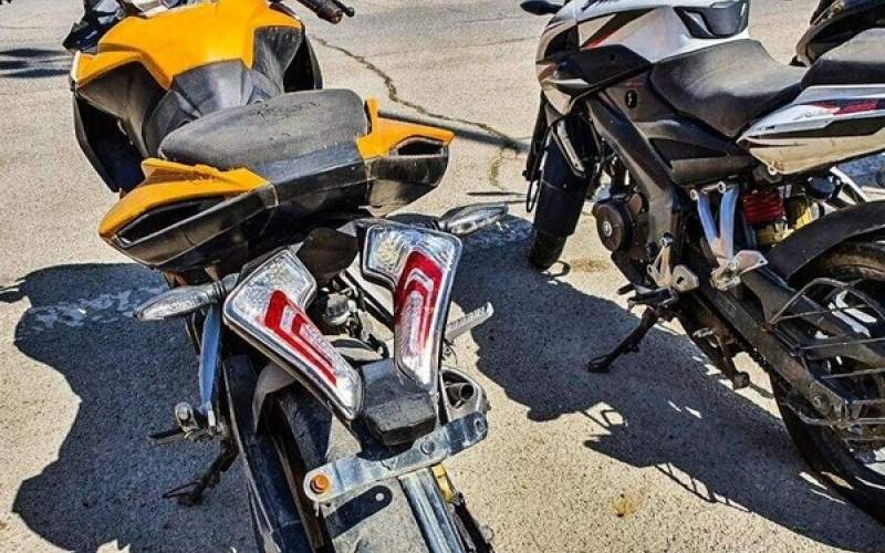 انهدام باند سارقان موتورسیکلت در تهران
