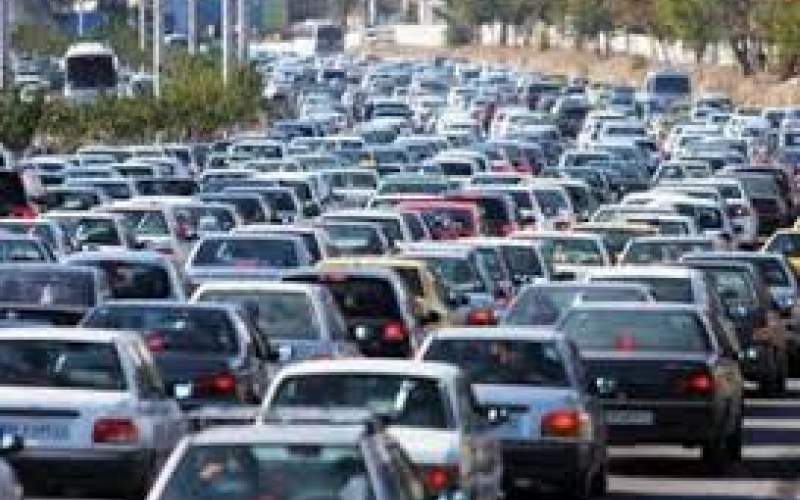 ترافیک سنگین در برخی از بزرگراه‌های تهران