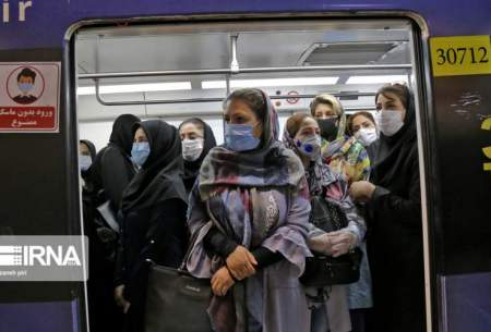 متروی تهران: شلوغی طبیعی است