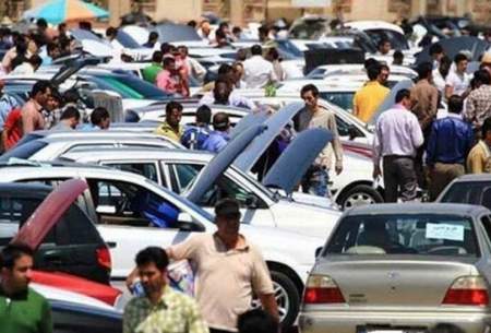 سقوط آزاد قیمت در بازار خودروی تهران