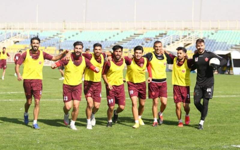 رادوشوویچ در تمرین پرسپولیس حاضر شد