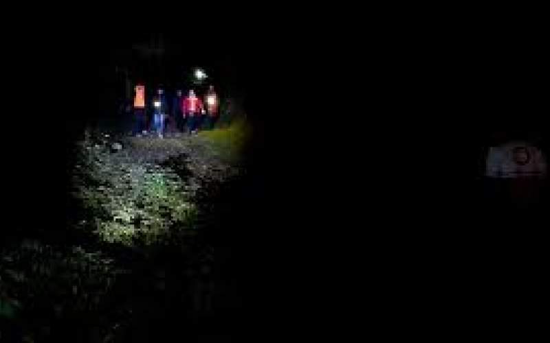 نجات پنج جوان گمشده در جنگل رامسر