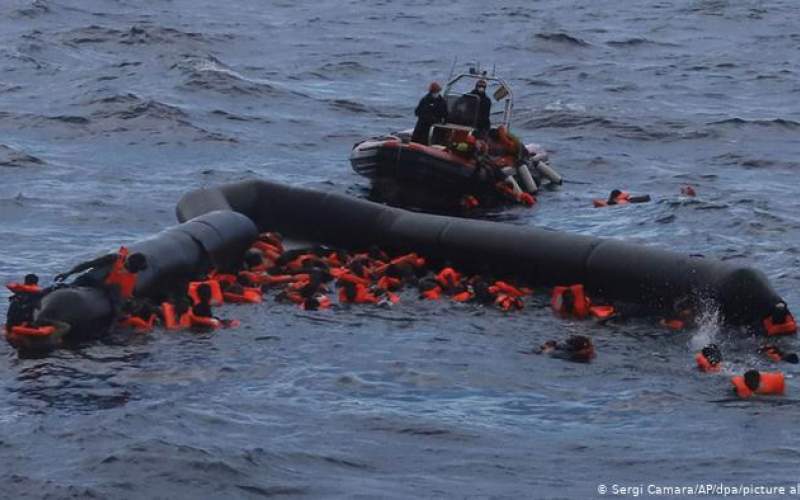 شش پناهجو در دریای مدیترانه غرق شدند