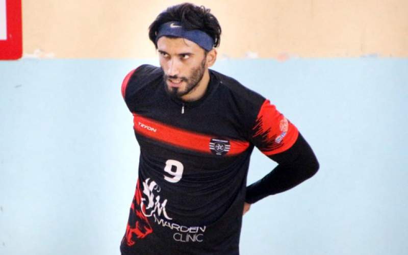 درخشش بازیکن بوشهری در لیگ دسته یک والیبال ترکیه