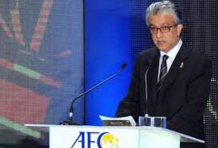 پیام رییس AFC به خاطر درگذشت محمود یاوری