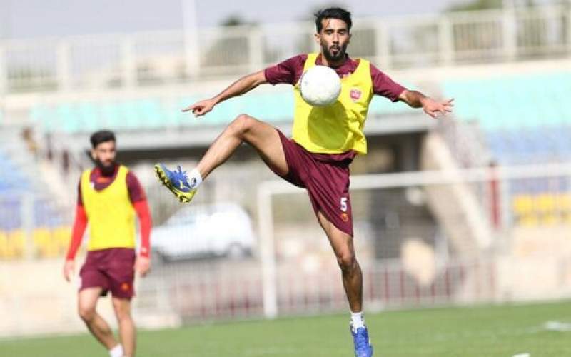آمادگی بشار رسن در تمرینات تیم ملی عراق