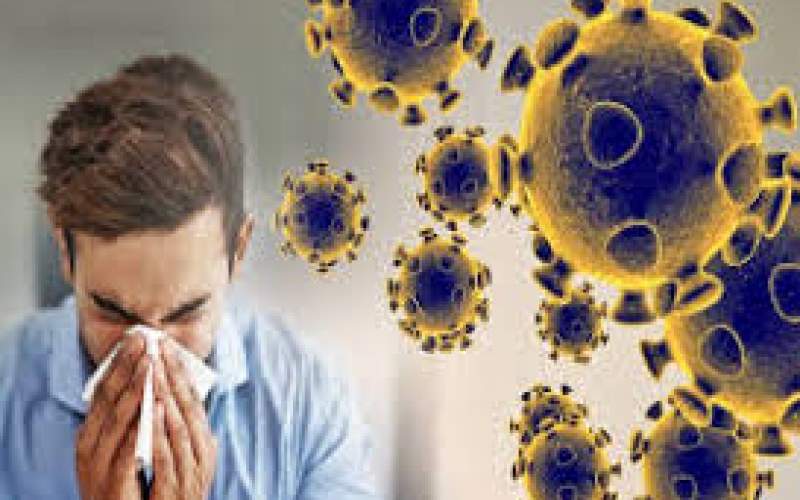 علامتی برای تشخیص آنفلوآنزا از کرونا