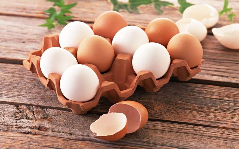 نرخ هر کیلو تخم‌مرغ ۱۱ هزار و ۵۰۰ تومان