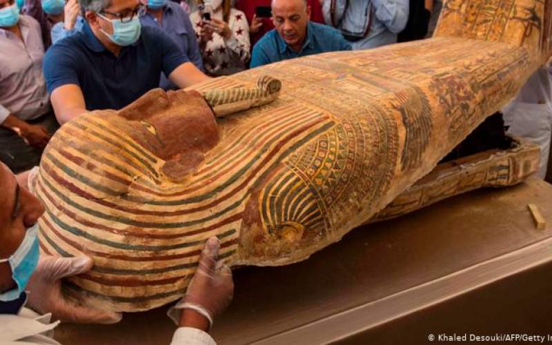 یک کشف بزرگ دیگر در شهر مردگان مصر