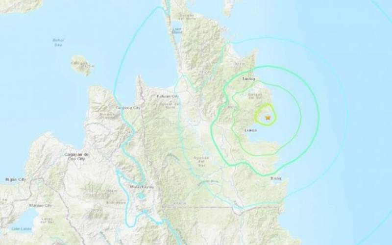 وقوع زلزله ۶.۱ ریشتری در فیلیپین
