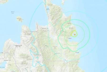 وقوع زلزله ۶.۱ ریشتری در فیلیپین