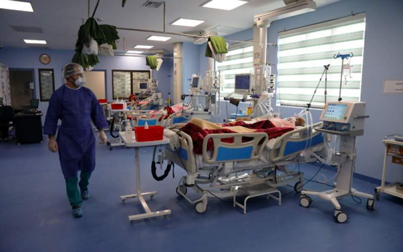 بستری شدن ۱۶۷ بیمار کرونایی در استان مازندران