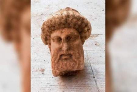 کشف مجسمه باستانی «هِرمس» در یونان