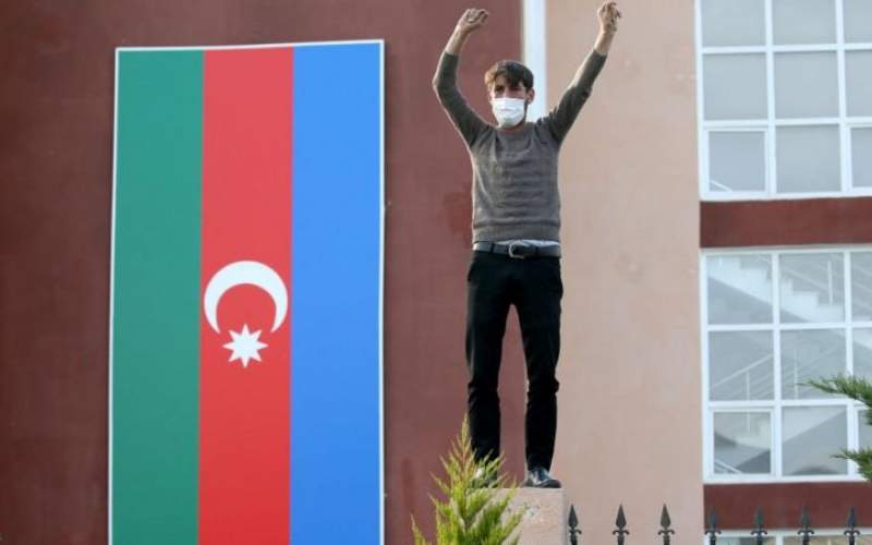 اختلاف در  آذربایجان بر سر نتیجه جنگ قره‌باغ