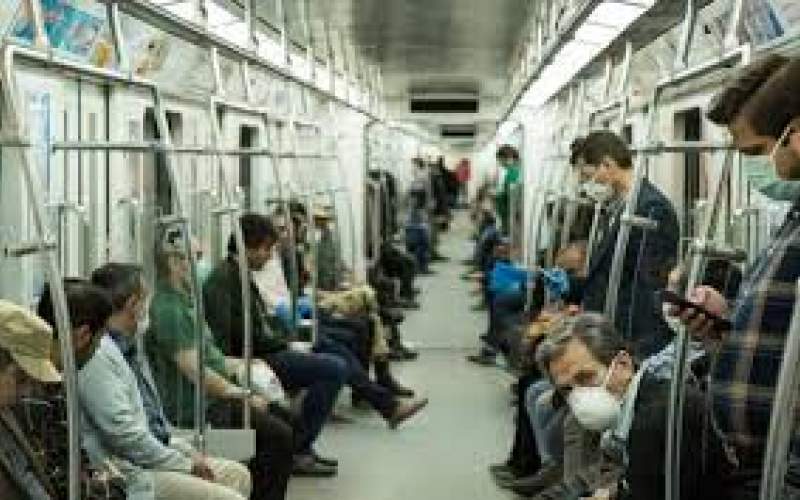 کاهش ۱۰۰هزار نفری مسافران مترو