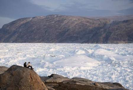 یک رودخانه مرموز زیر یخچال های گرینلند جریان دارد