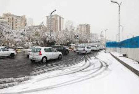 هواشناسی: برف و باران کشور را فرا می‌گیرد
