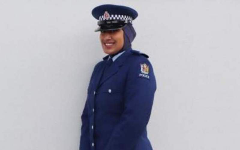 پلیس نیوزیلند حجاب را به لباس خود افزود