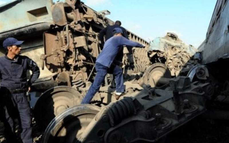 جزییات تصادف قطار مسافربری در قزوین