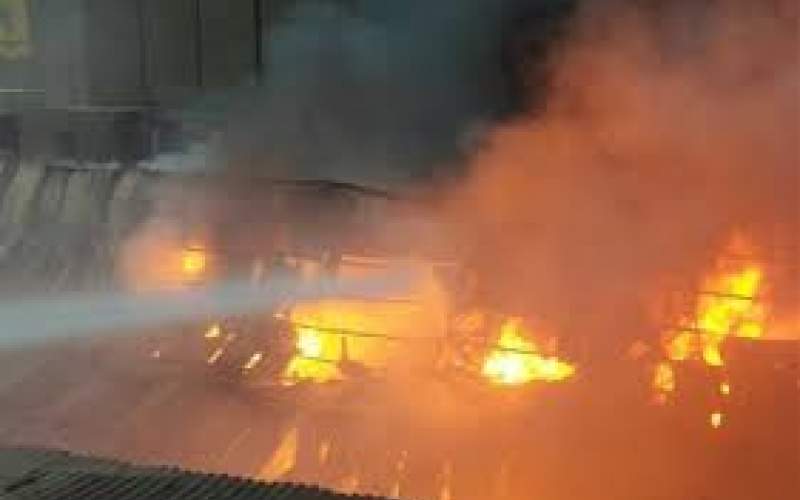 انفجار مهیب در کارخانه صنعتی اردستان