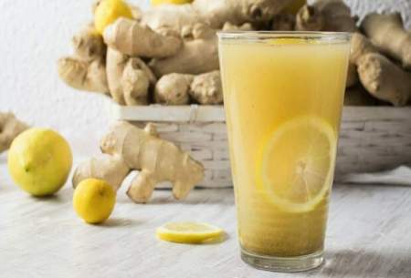 ۱۰فایده مصرف صبحگاهی نوشیدنی زنجبیل لیمو