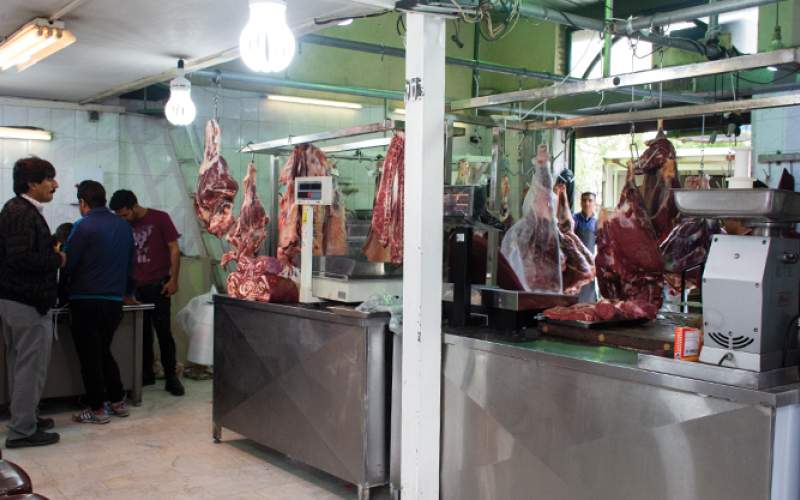 کرونا مصرف گوشت را ۴۰ درصد کاهش داد