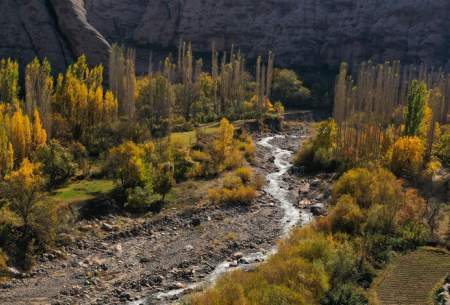 ایران زیباست؛ پائیز هزار رنگ «اندج»  <img src="https://cdn.baharnews.ir/images/picture_icon.gif" width="16" height="13" border="0" align="top">