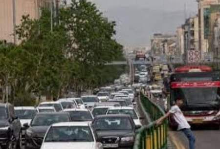 حجم ترافیک در پایتخت تغییر نکرده است