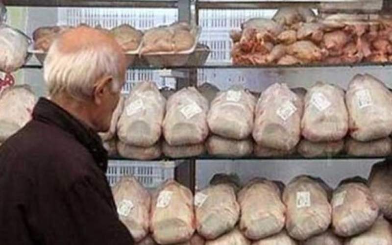 افزایش قیمت مرغ؛ هر کیلو ۳۳ هزارتومان