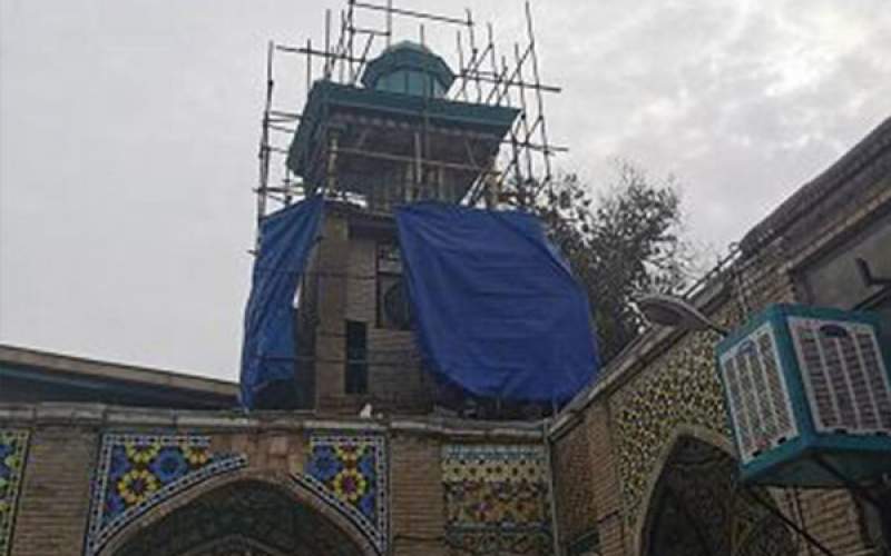 مرمت قدیمی ترین ساعت شهری تهران آغاز شد